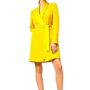 NEW Tuxedo Wrap Dress